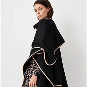 Ann Taylor Open Front Poncho